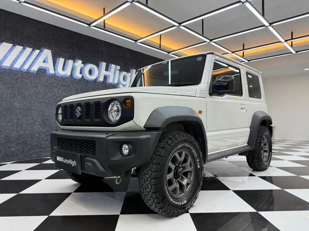 DP10% [Km5.000] Jimny 3Doors 1.5 AT 2023 White Reg 2024 #AUTOHIGH