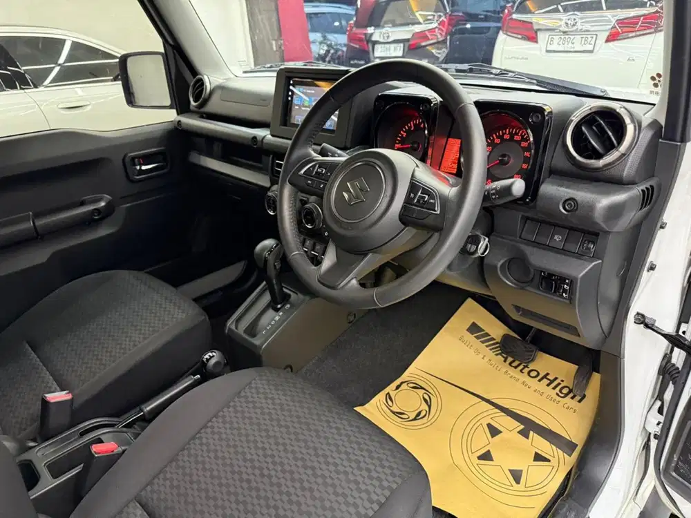 DP10% [Km5.000] Jimny 3Doors 1.5 AT 2023 White Reg 2024 #AUTOHIGH
