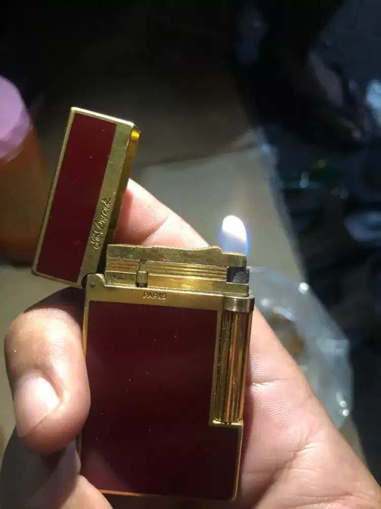 Dijual korek api S.t. Dupont Paris original