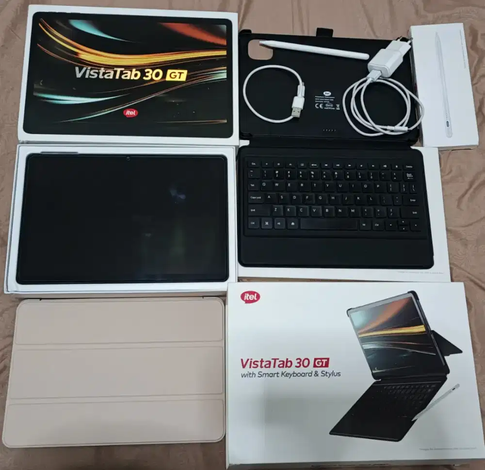 Itel Vista Tab 30 GT 6/128 Deep Grey
