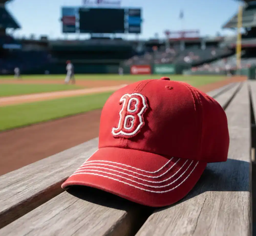 Topi Baseball Vintage Boston Red Sox MLB 47 Ori Second Size Medium Fit