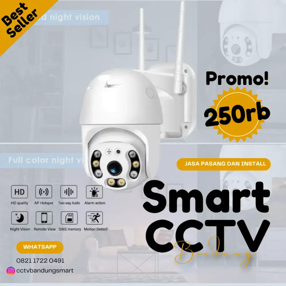 Pasang CCTV Murah Berkualitas