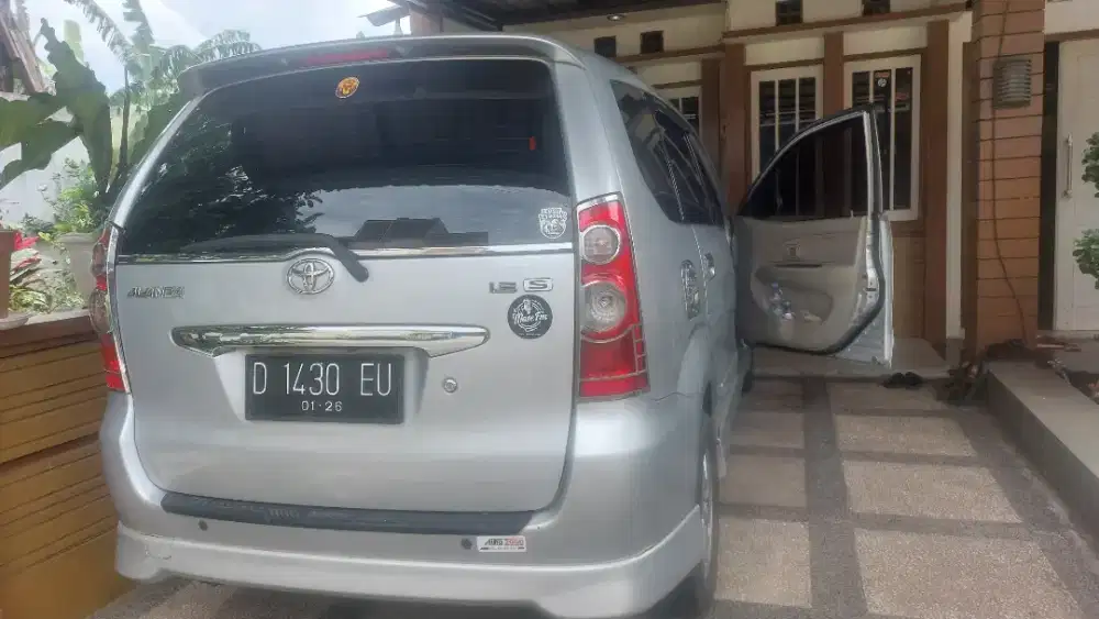 Avanza S 1.5 Manual Silver