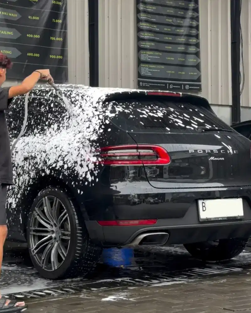 MURAH CASH. PORSCHE MACAN Turbo Facelift 2019 cayenne 2018 s