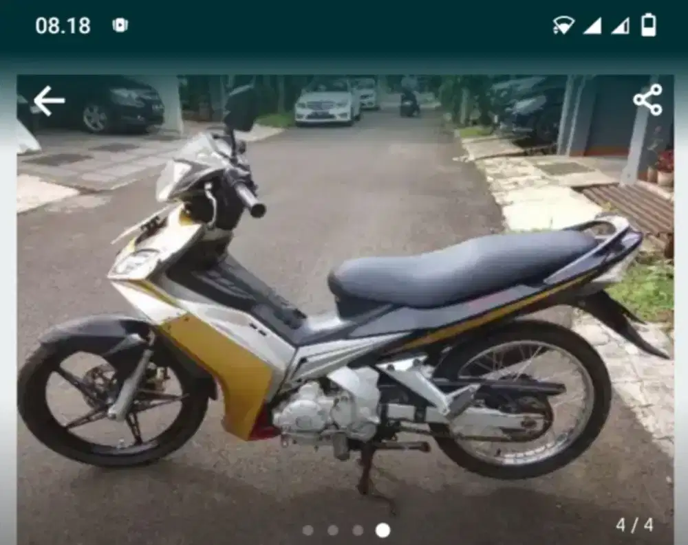 Jual Yamaha Jupiter MX 2007 135cc