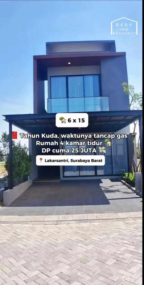 Rumah Baru di Citraland The Greenlake – Tanpa DP & Subsidi KPR