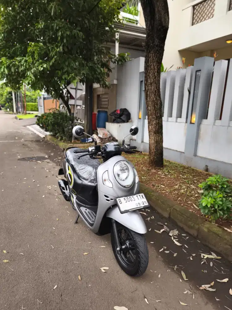 Bissmillah dijual motor Honda Scoopy SE 2024 istimewa