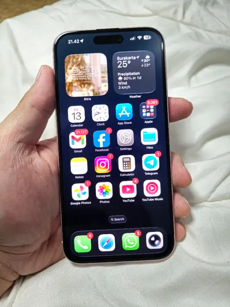 Apple iPhone 15 Plus 256GB ex-iBox like new