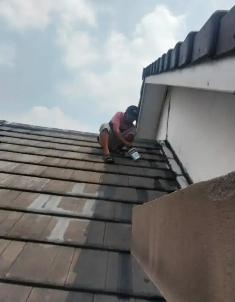 Tukang perbaikan atap bocor,dag,talang,cat,renopasi dll