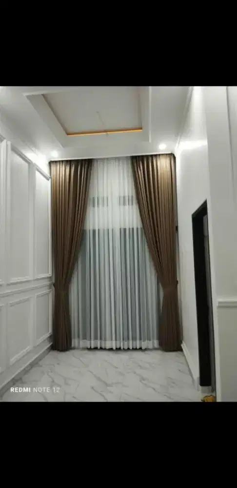 Gordeng minimalis gordeng blackout