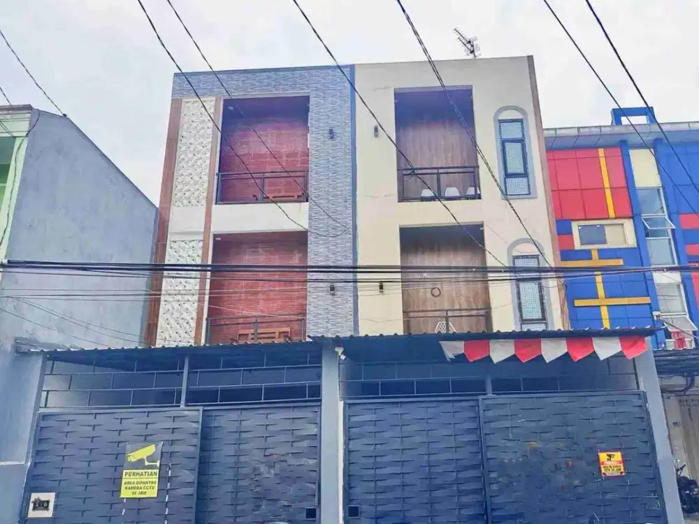 Dijual Rumah Kost 18+1 Kamar Full Penghuni Beserta Perabotan Raya Karah Surabaya