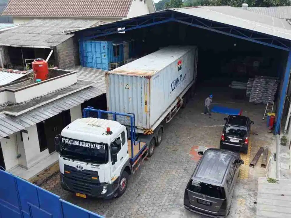 Sewa Dan Jual Gudang Bagus Rapi, Siap Pakai Di Ciracas, Jakarta Timur