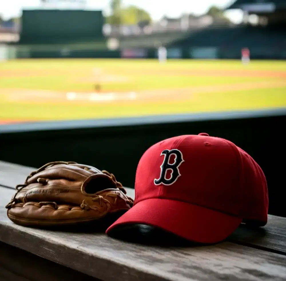 Topi Baseball Boston Red Sox MLB Twins Enterprise Original Second
