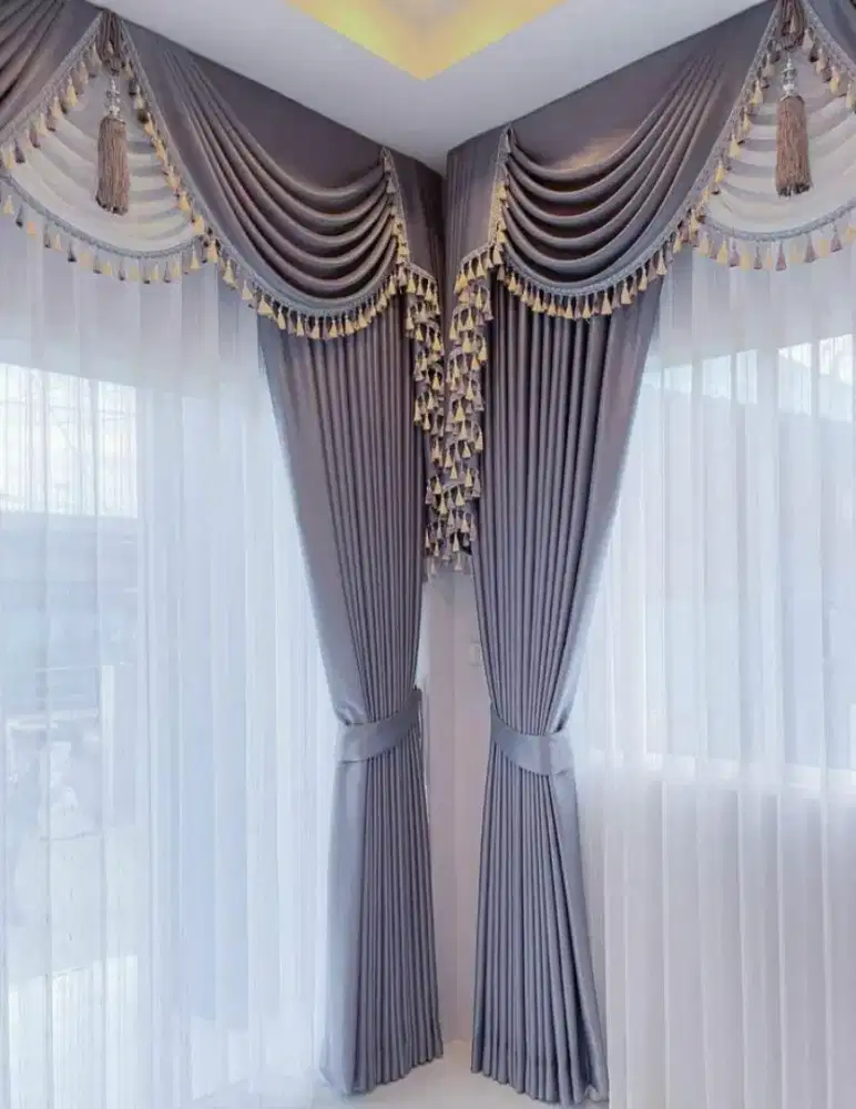 Gorden impor bahan blackout