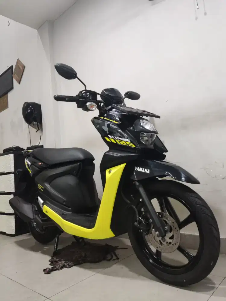 Yamaha X RIDE 125 Fi 2022 / 2023 Super Mulus Plat Jakarta XRIDE ABBA
