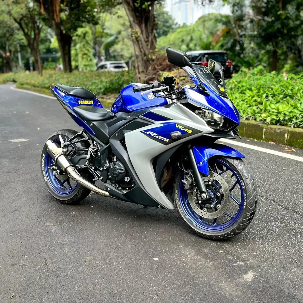 YAMAHA R25 ABS NIK 2015 PERFECT CONDITION