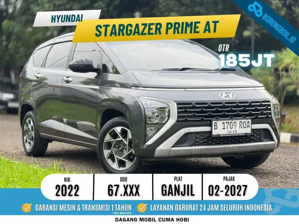 Stargazer Prime 2022