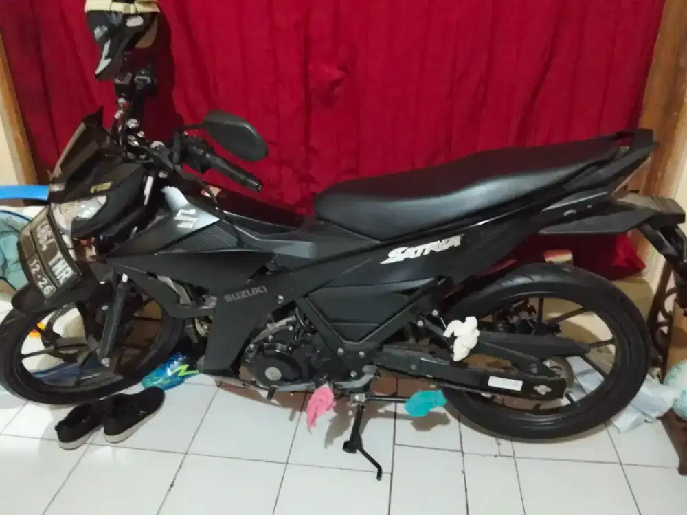 SATRIA F150 Black Predator