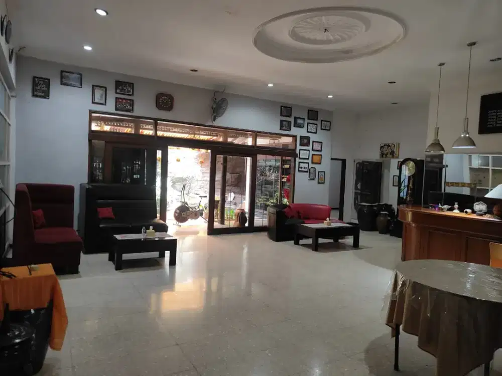 Dijual Rumah / Ruang Usaha Dijalan Lodaya dkt Rs. Muhammadiyah, Seskoad, Univ. Langlangbuana
