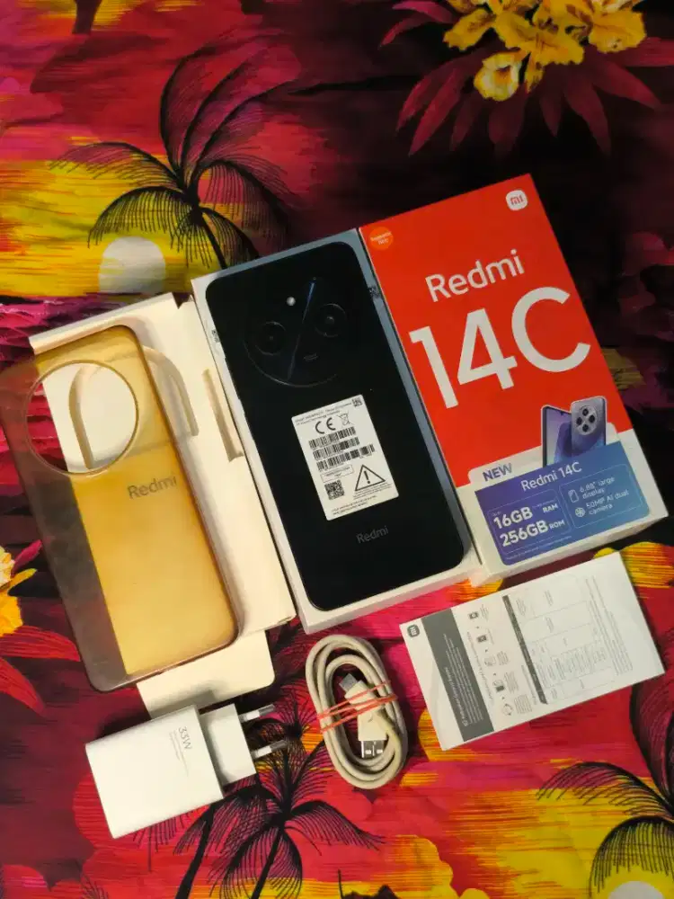 REDMI 14C 8/256 lengkap