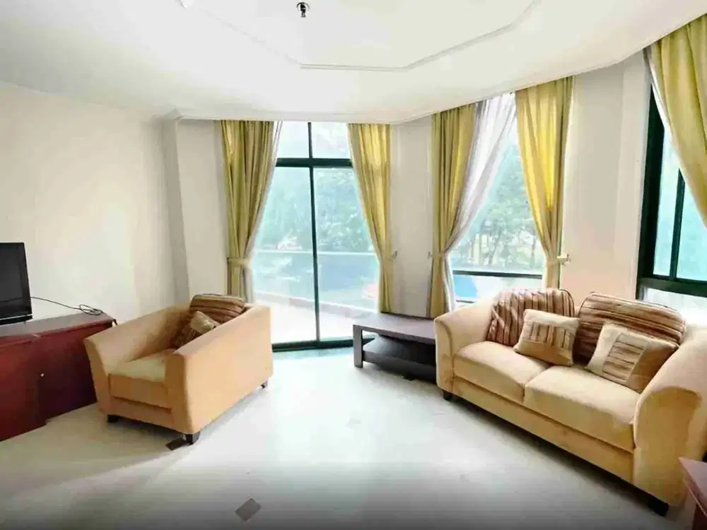 Jual apartement permata Gandaria ( furnished ) jakarta selatan harga di bawah NJOP