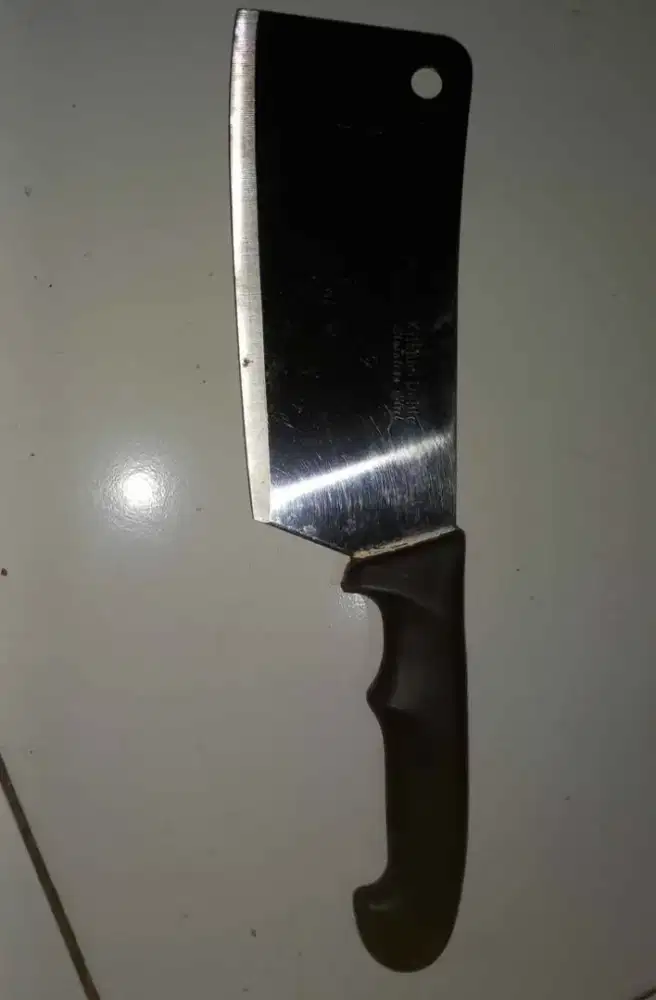 Pisau Daging Piso Potong Daging Kitchen Delite Stainless Steel