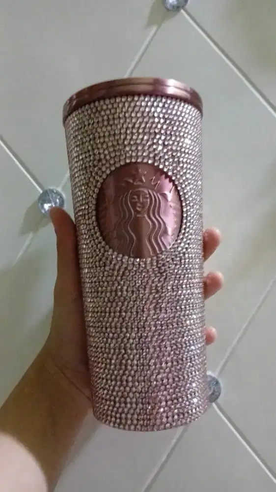 STARBUCKS X BLCKPINK NEW ORI 100% no box