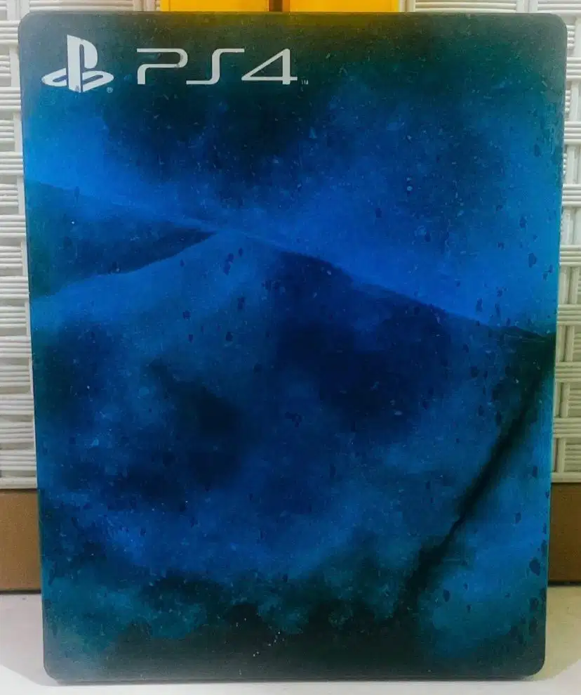 Steelbook Until Dawn PS4 – Lengkap BD Disc, Kondisi Bagus