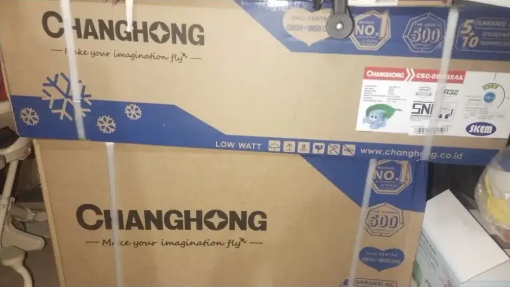 CHANGHONG AC 1 PK STANDARD - CSC 09RDX4A Low Watt[INDOOR+OUTDOOR UNIT)