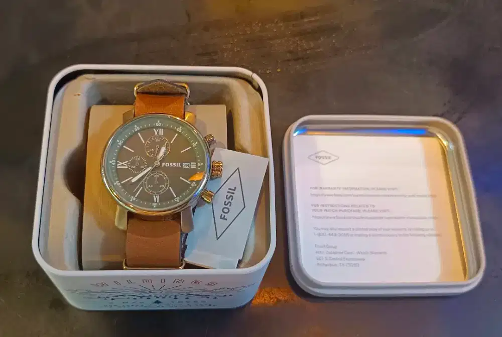 Jam Fossil Original Jual Murah