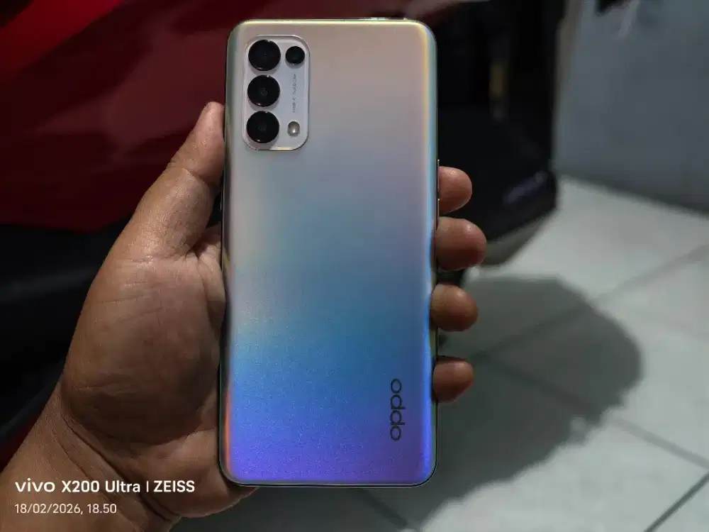 Oppo Reno 5 5G 8/128 Resmi