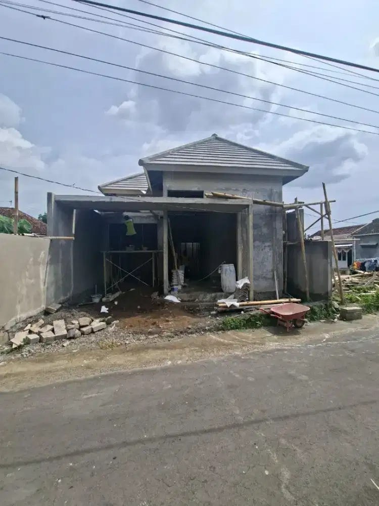 Murah Bangett! Rumah Baru Dijual Dekat Candi Sambisari Kalasan Sleman