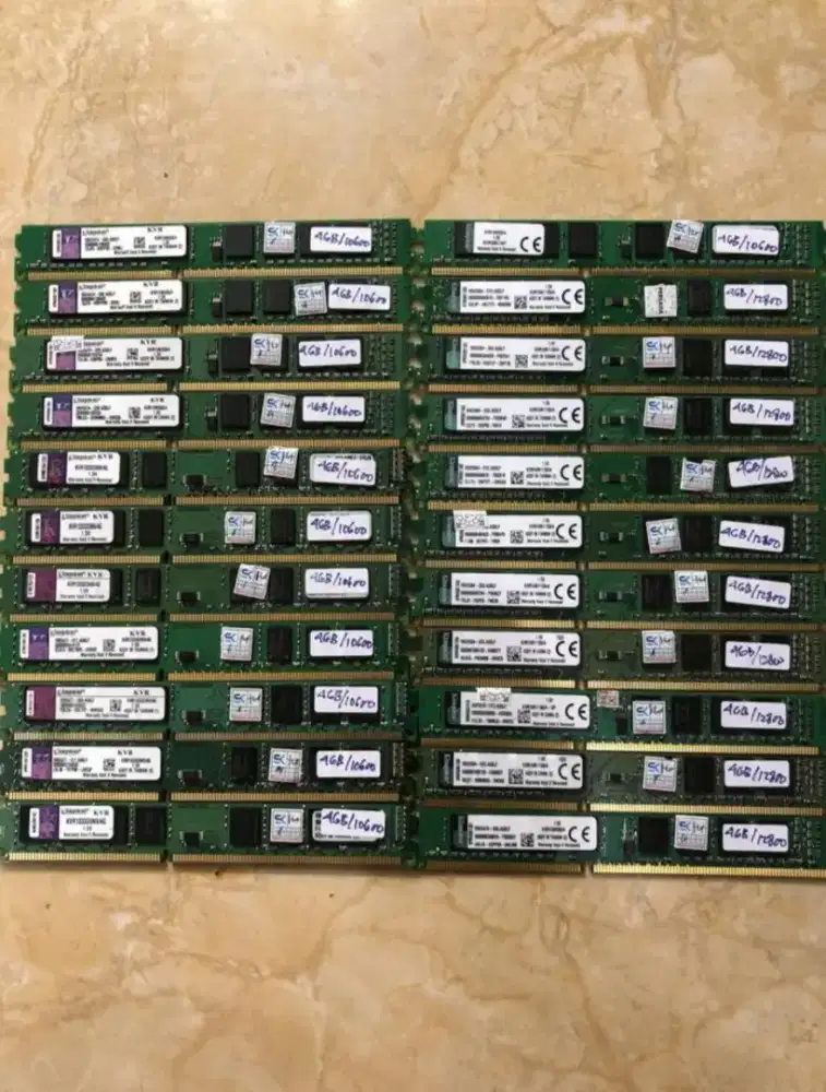 RAM 4 GB DDR3 PC 10600
