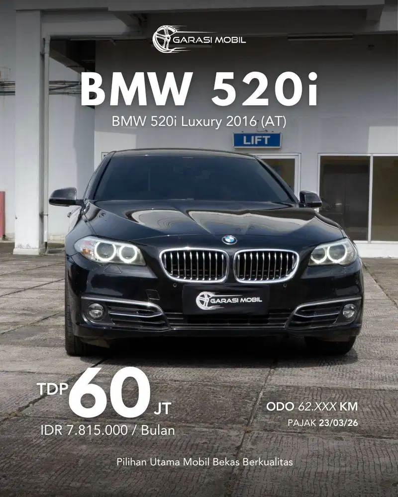 BMW 520i Luxury 2016 (AT)