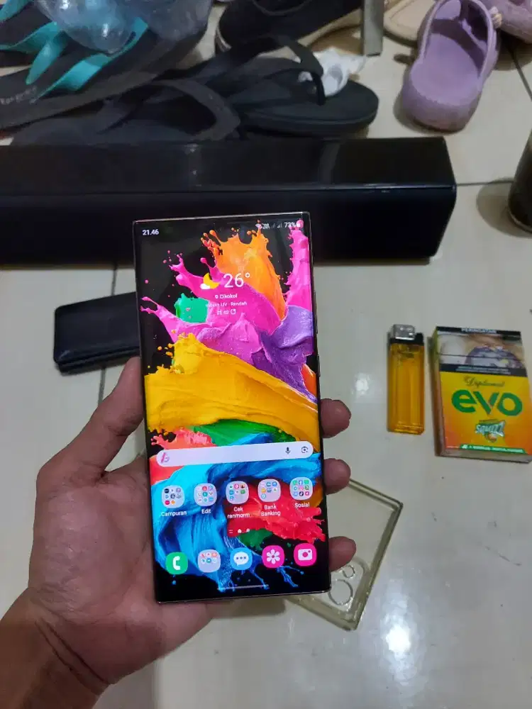 Samsung note 20ultra 8/256 garansi resmi