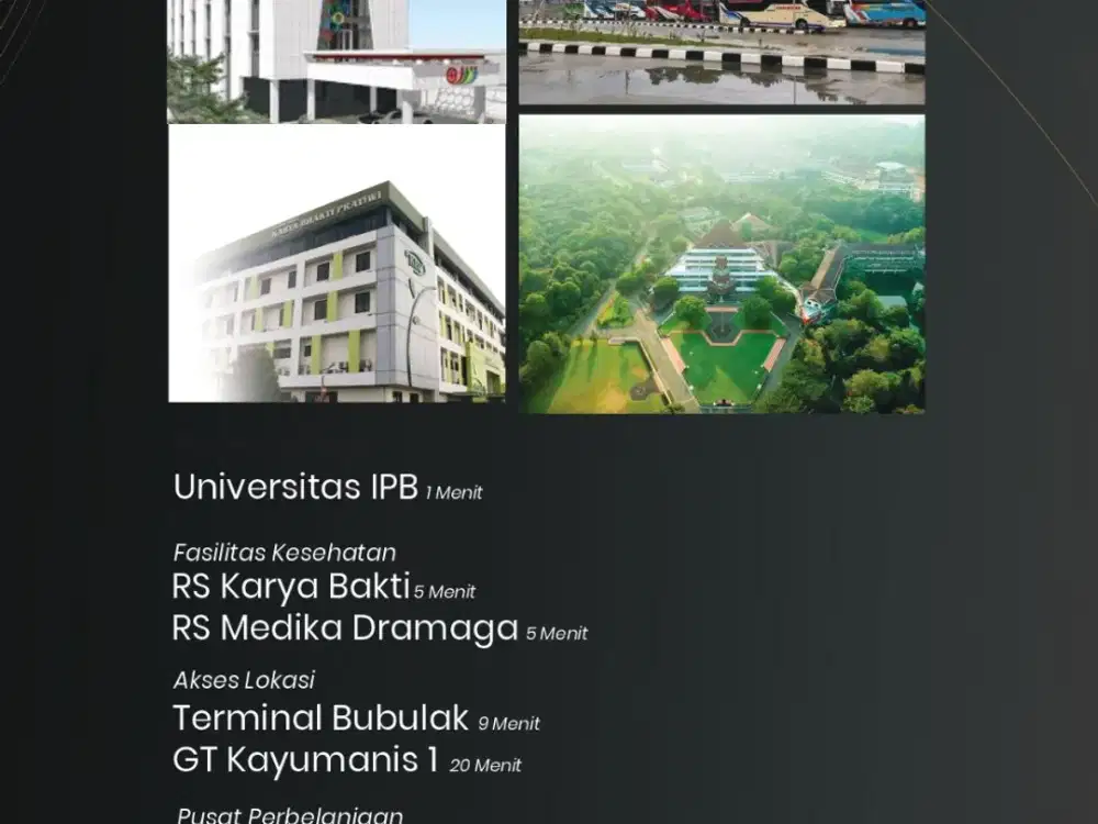 [HOT] JUAL Kosan IPB (6 KAMAR) Dekat (KAMPUS IPB) Kost FURNISHED, Kota Bogor Barat (CSL)