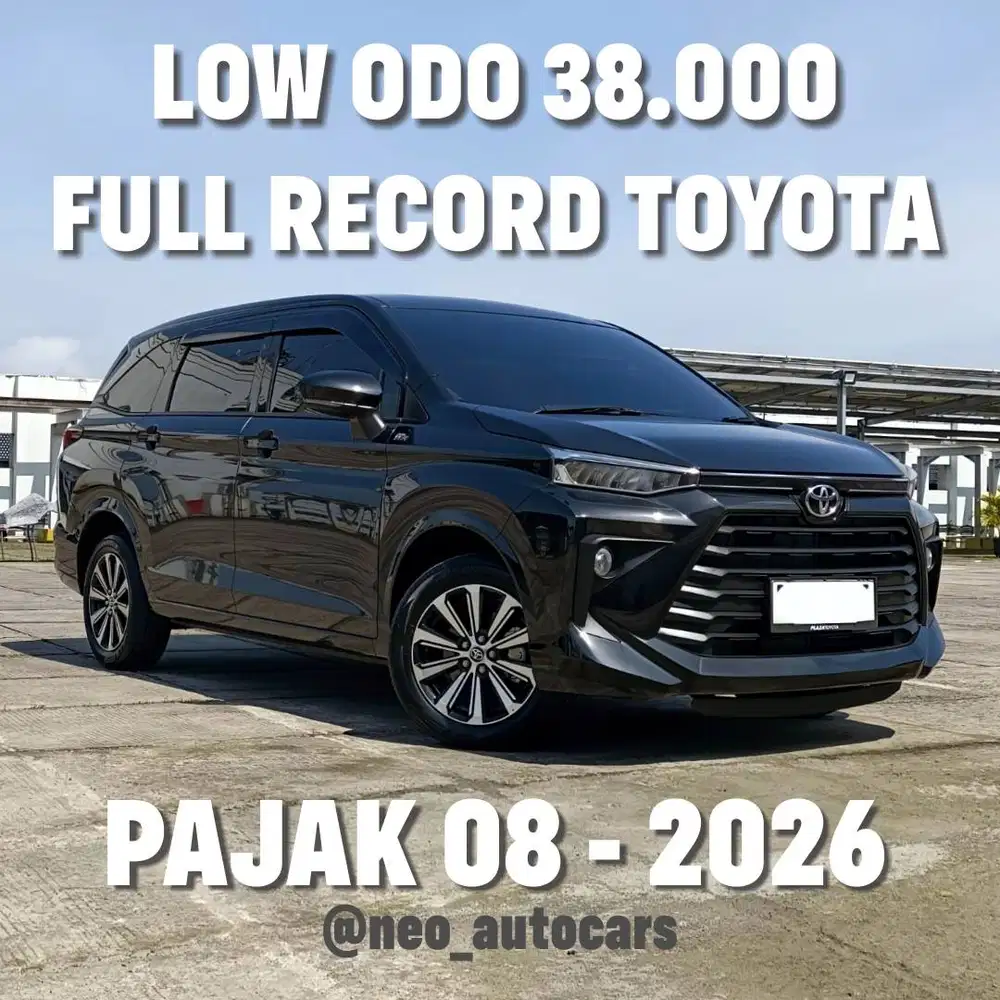 DP 10 JUTA‼️Avanza G Matic KM LOW DP 10 JUTA