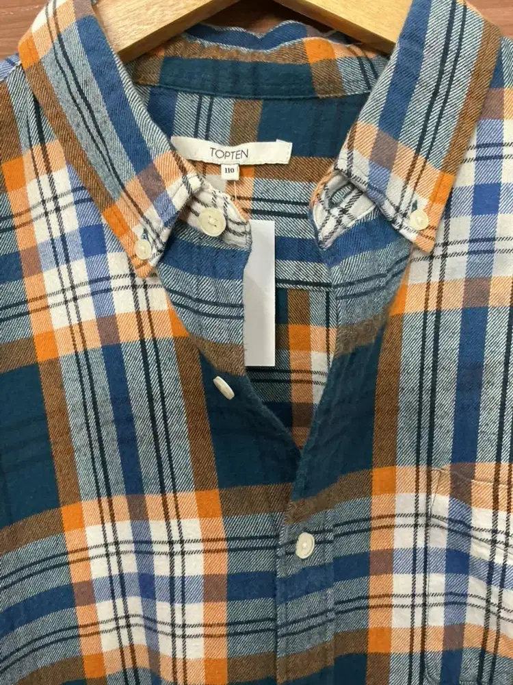 Kemeja Flanel Top Ten