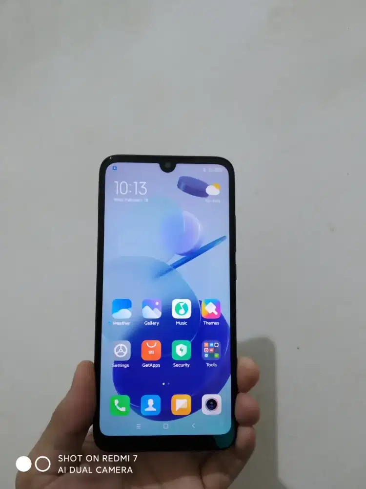 Xiomi Redmi 7 Black 3/32 GB Mulus
