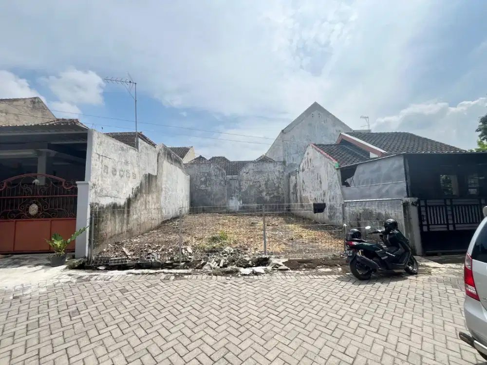 Tanah Kavling Perumahan Saxophone Untuk Hunian Dkt Perliman Candi panggung