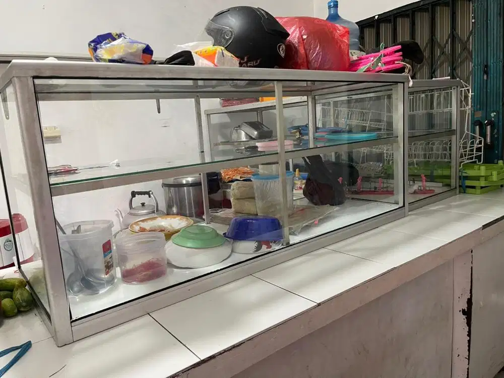 Etalase Warteg / Etalase makanan / etalase skat