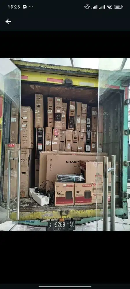 TV SECOND MURAH BERKUALITAS