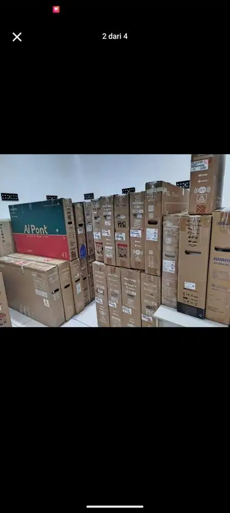 TV SECOND BERKUALITAS