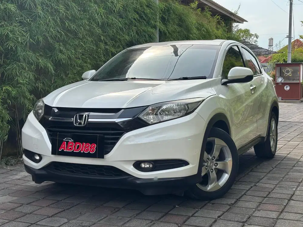 Termurah Honda HRV 1.5 E CVT Putih 2016