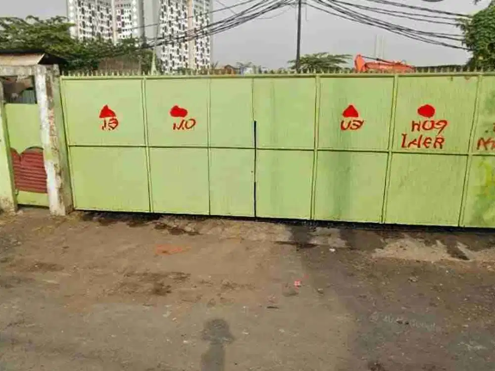 Lahan Padat Akses Kontainer, Cakung Jakarta Timur