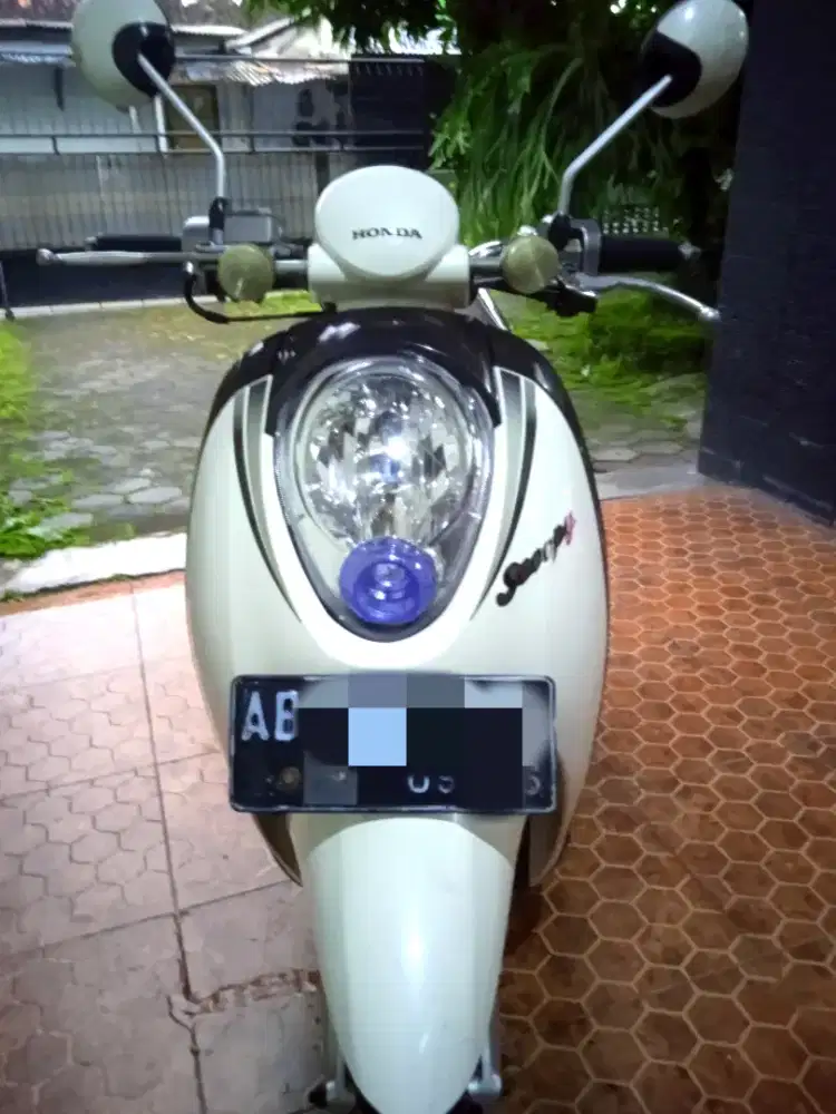 Honda Scoopy Karbu 2010 Terawat