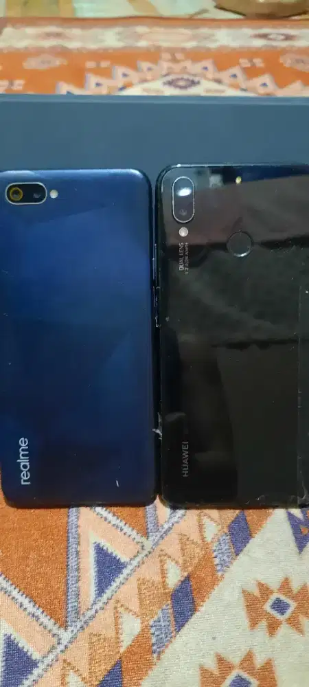 Jual android huawei realme bekas