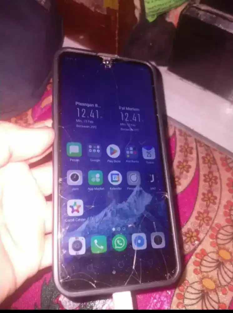 Oppo A7 ram 4/64 batangan