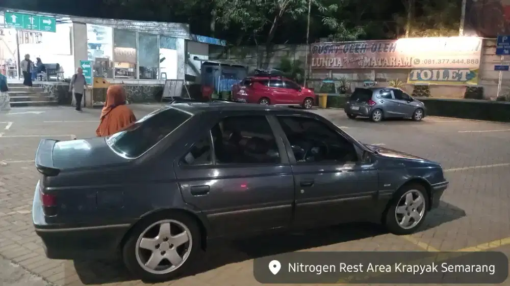 Peugeot 405 STi XU9 1994 M/T