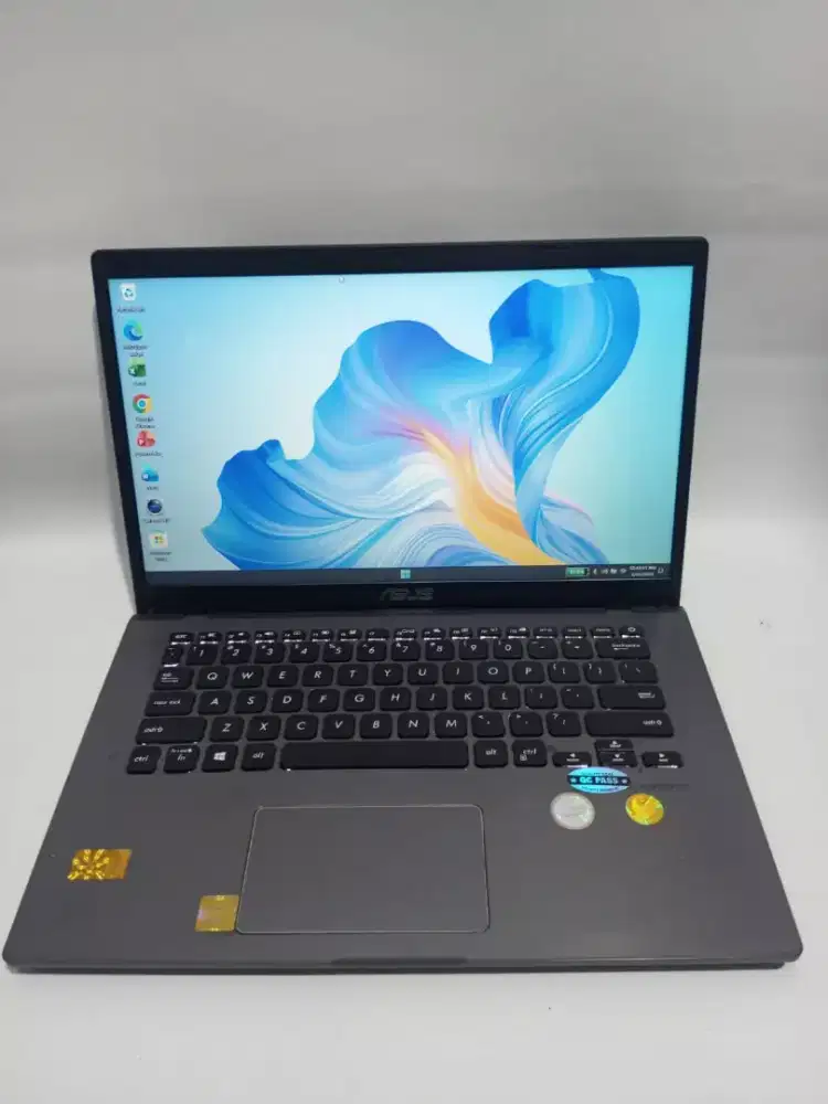 Asus A409 Core i3-1005G1 Gen10 DDR8GB SSD 256GB 14  2.5 Jam Backlight